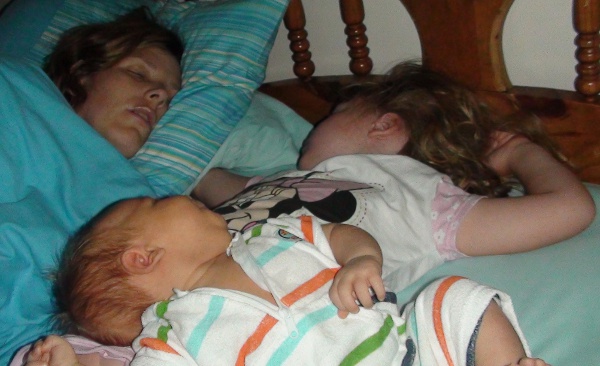 Christmas day started early