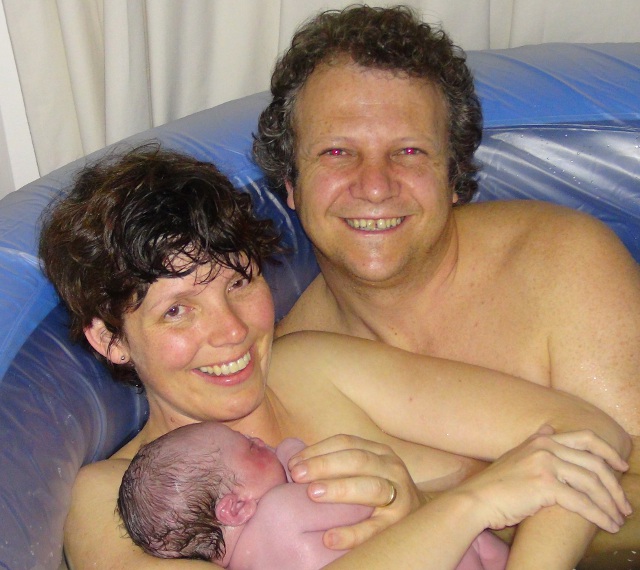 Baby Baker 3 with Mom and Dad