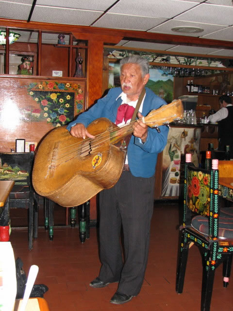 Real Mexican Restaurant in Tijuana