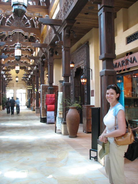 Shopping centre offers respite from the heat